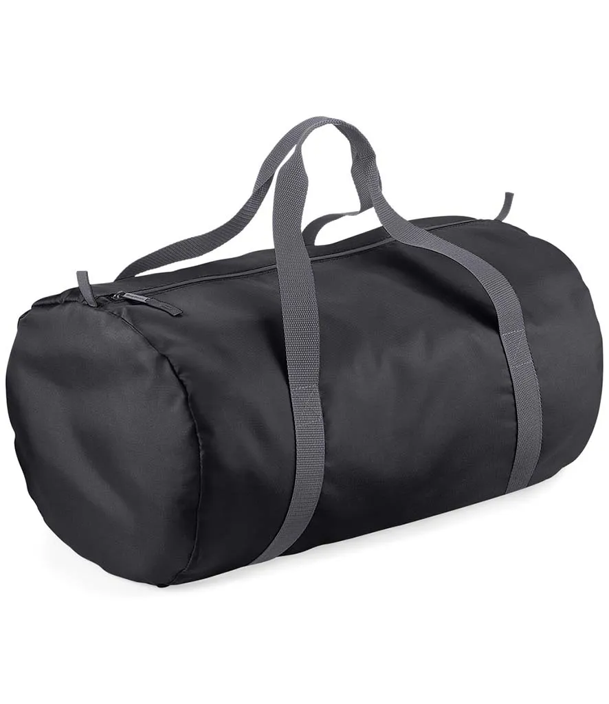 BagBase | Packaway Barrel Bag