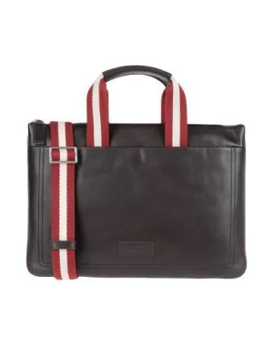 Bally Man Work Bags Dark brown -- --