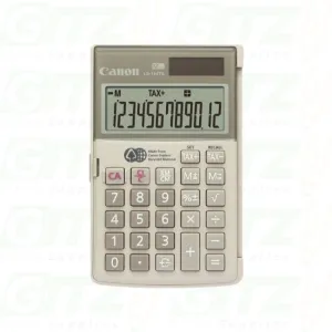 CALCULATOR CANON 12 DIGIT ( LS-154TG )