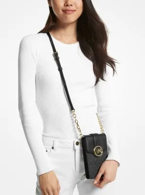 Carmen Small Logo Smartphone Crossbody Bag | 55913