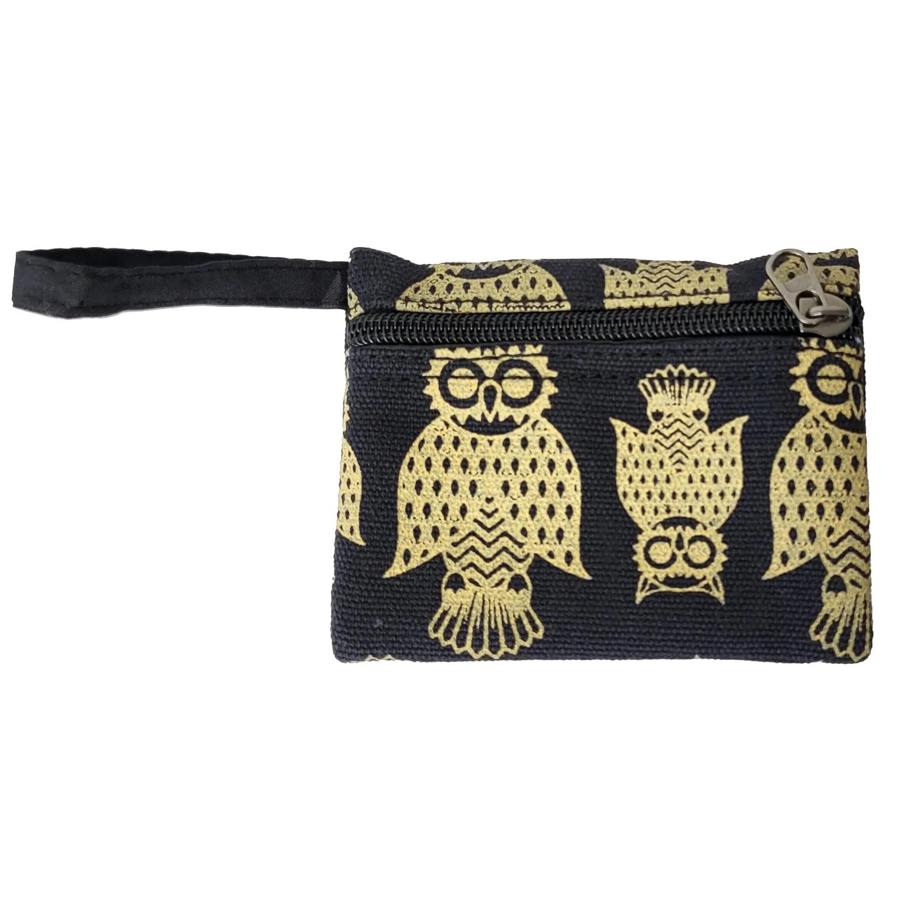 Coin Purse Owl Print (Pack of 5)