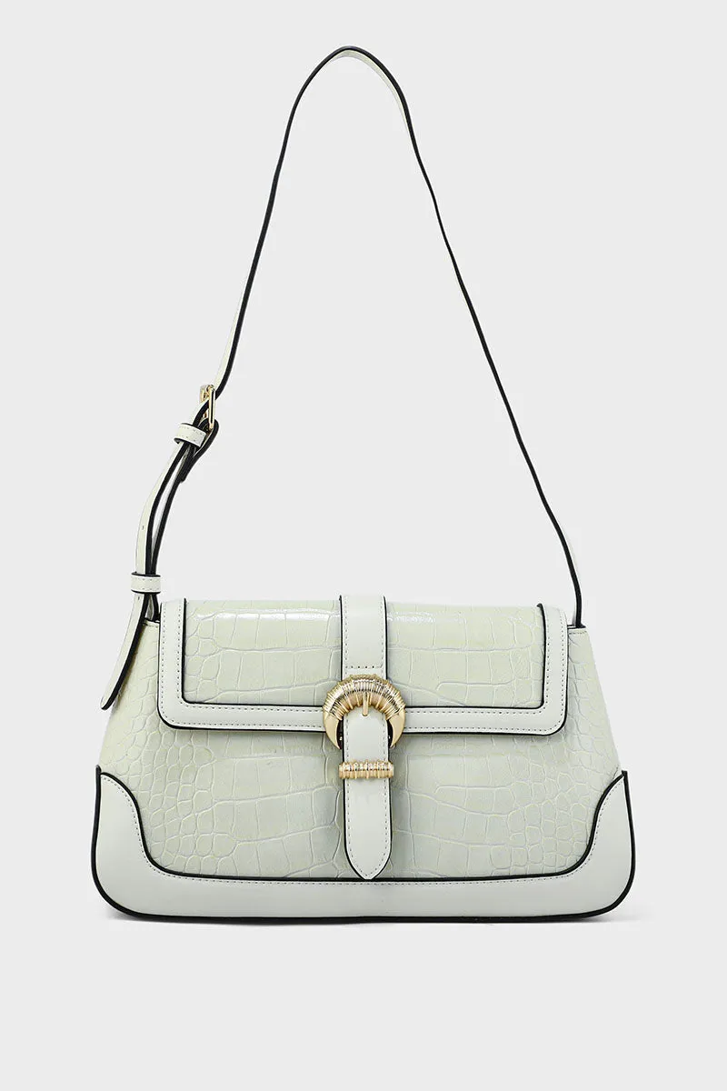 Cross Shoulder Bags BS2053-Ivory