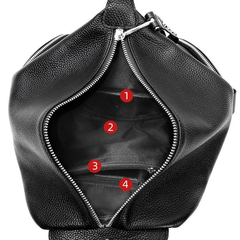 Ebonique Elegance Backpack