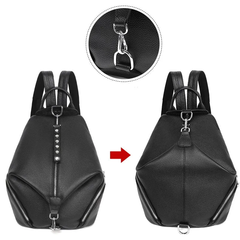 Ebonique Elegance Backpack