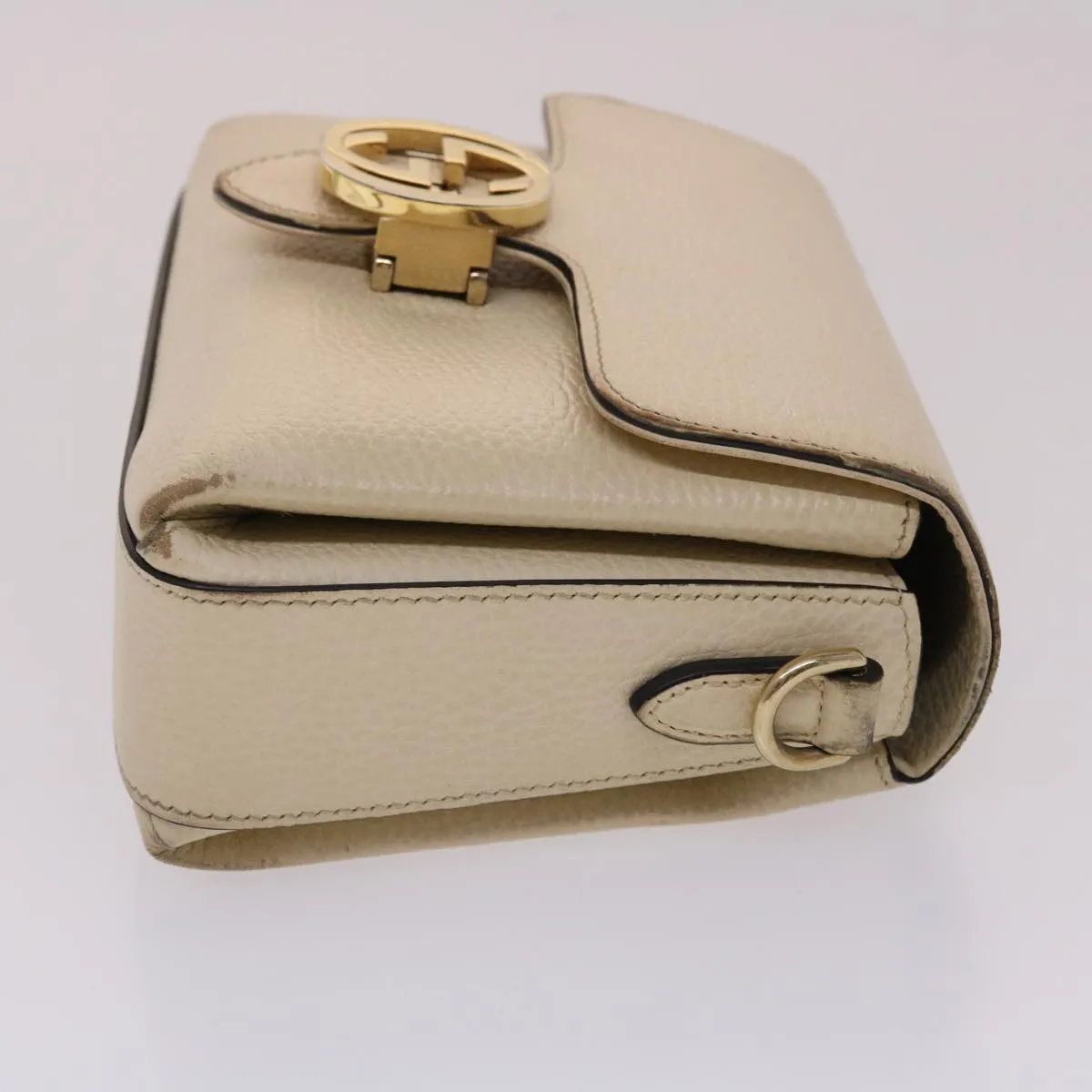 Gucci Interlocking Chain Shoulder Bag