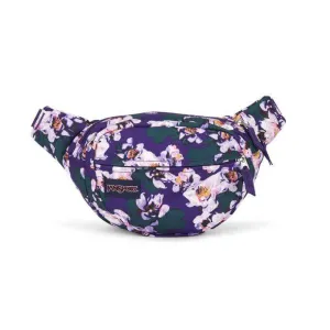 JANSPORT PURPLE FLORAL WAISTPACK FOR GIRLS