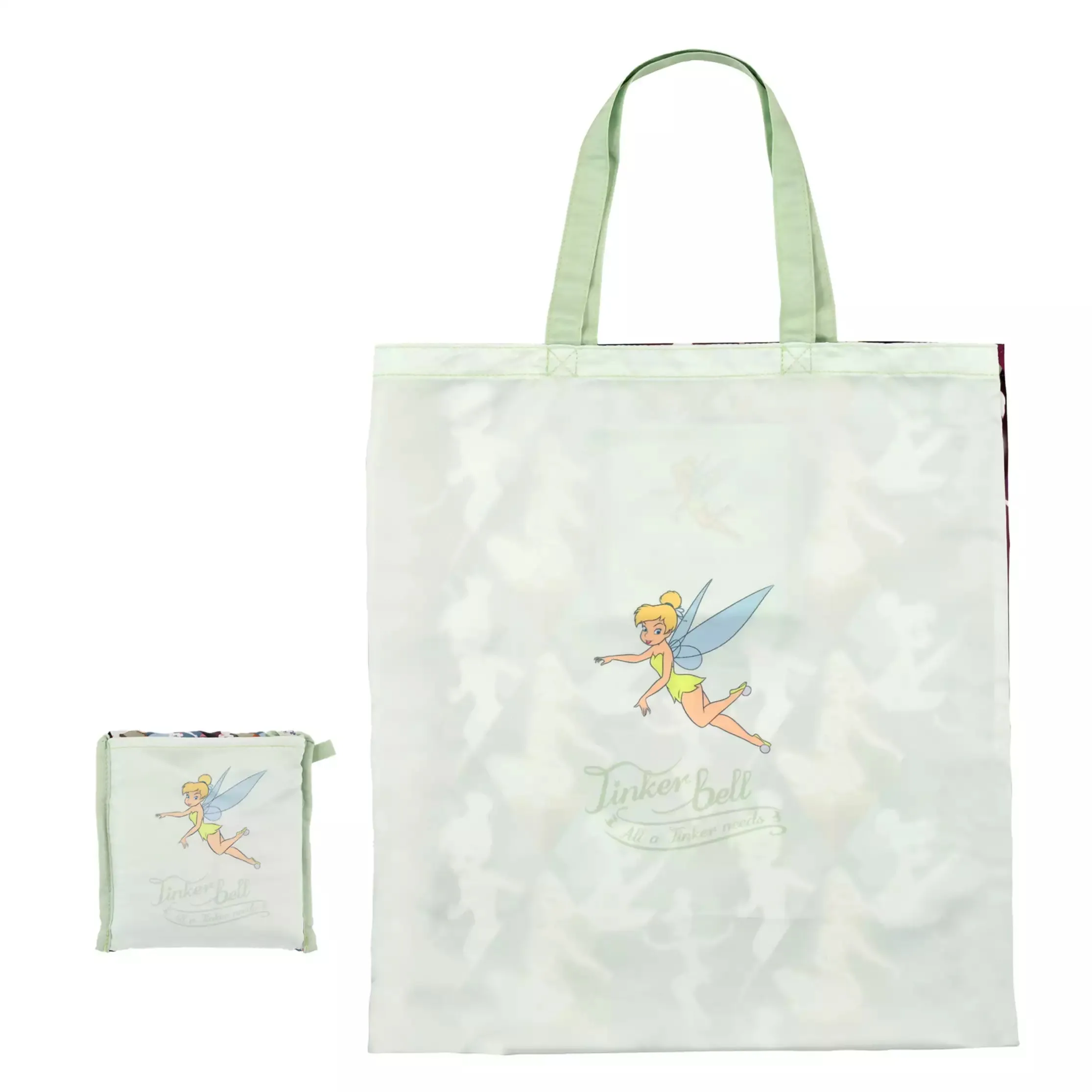 JDS - Tinker Bell "All a Tinker needs" Shopping Bags/Eco Bags