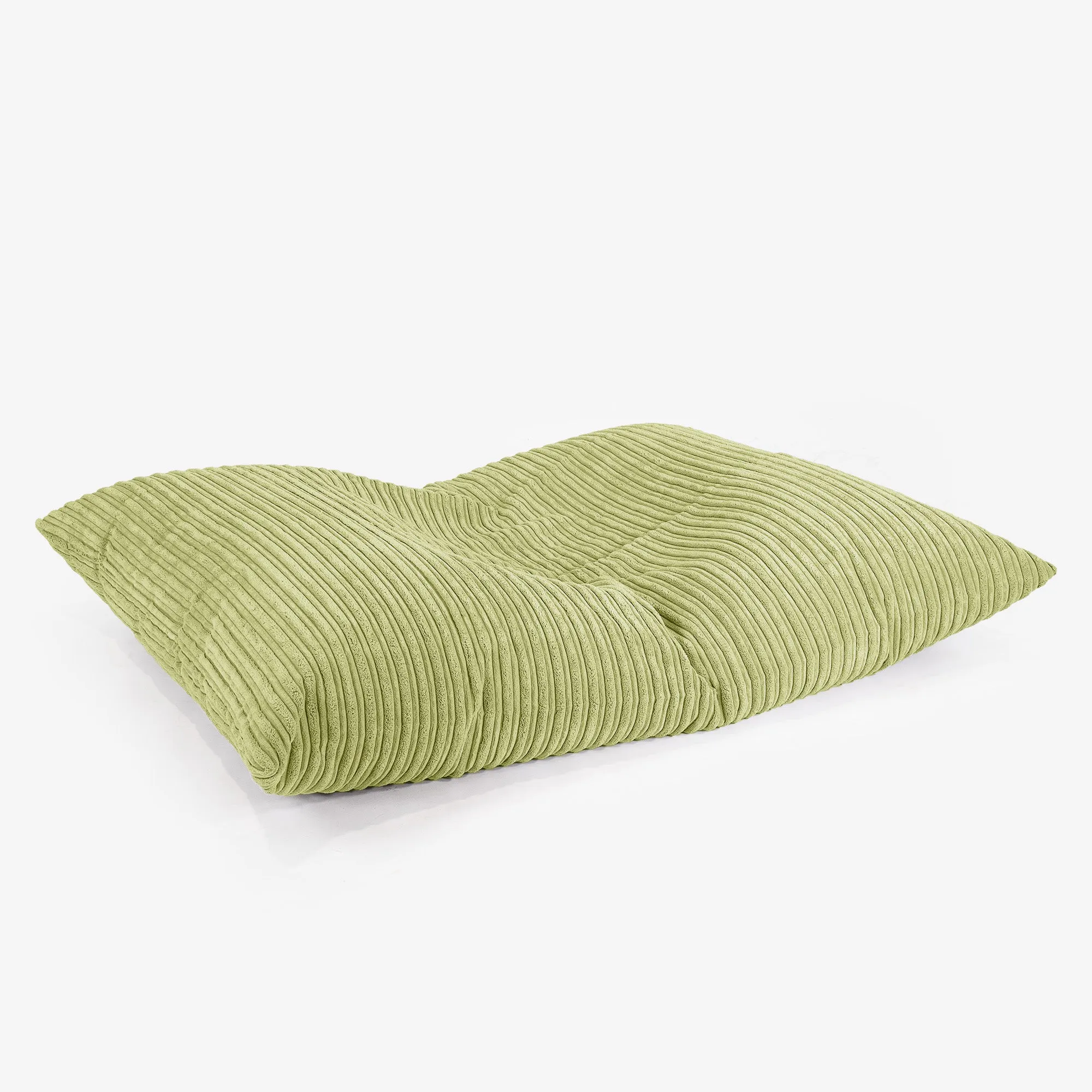 Junior Children's Beanbag 2-14 yr - Cord Lime Green