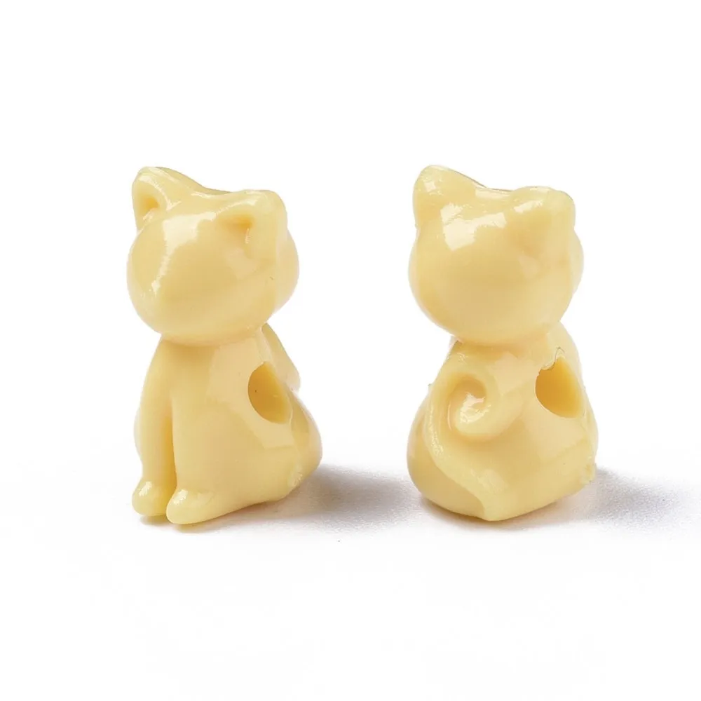 Kitten Beads (10) - Mixed Colours