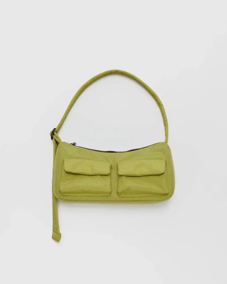 Lemongrass Cargo Shoulder Bag