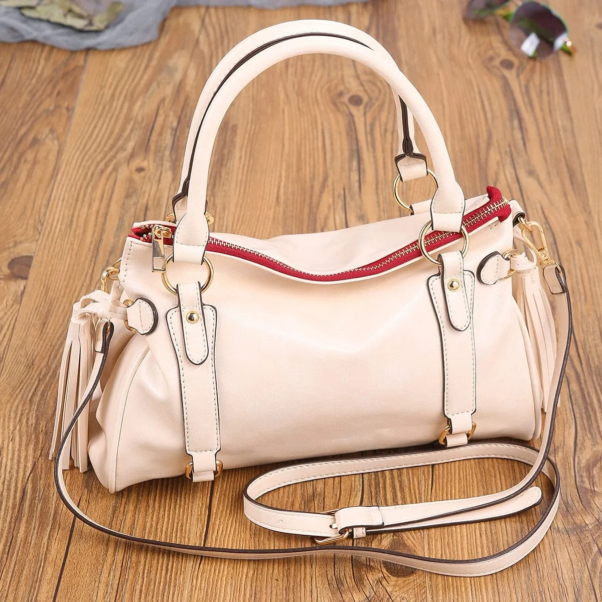 Luxe Elegance Tote Bag