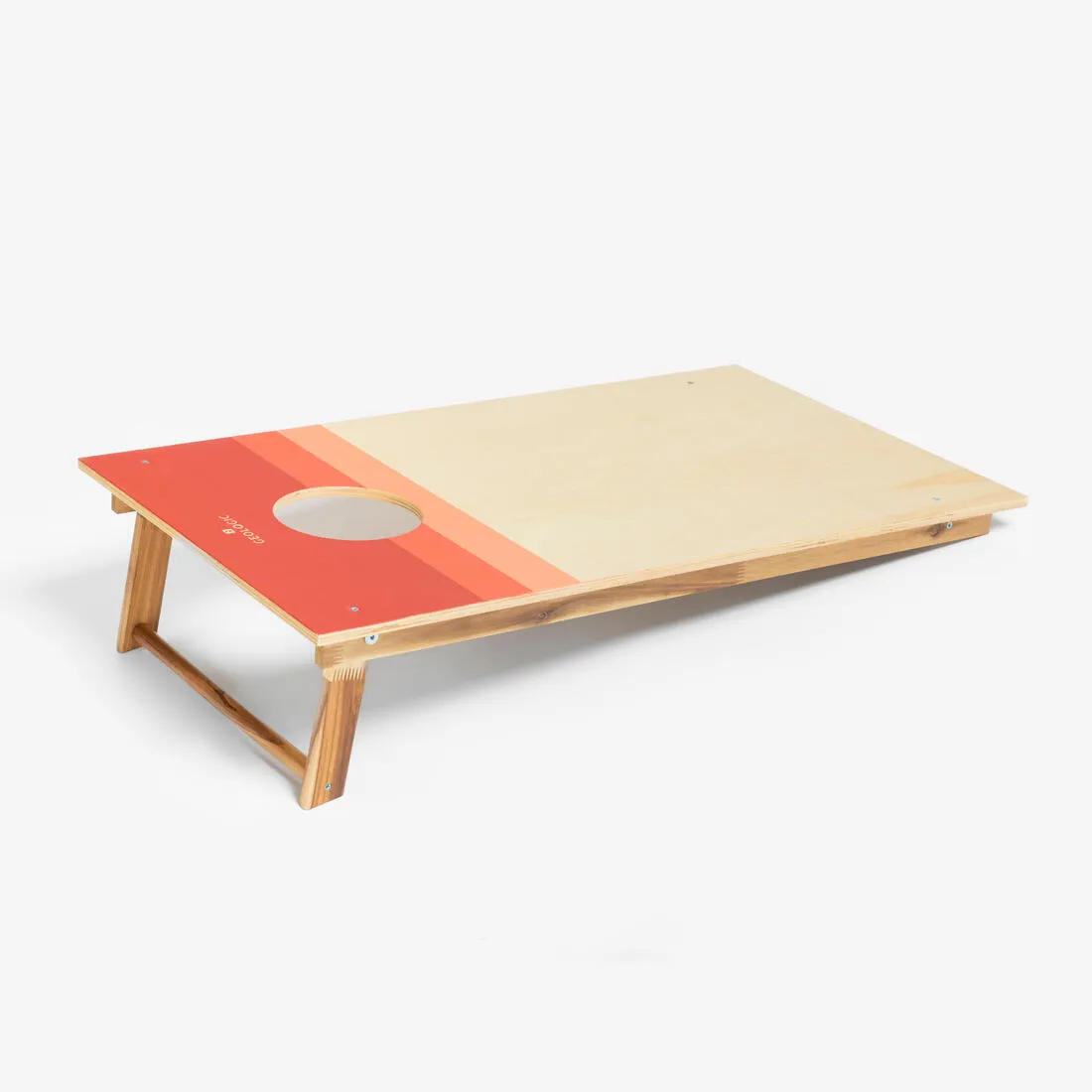 Ready-To-Play Compact Cornhole Game