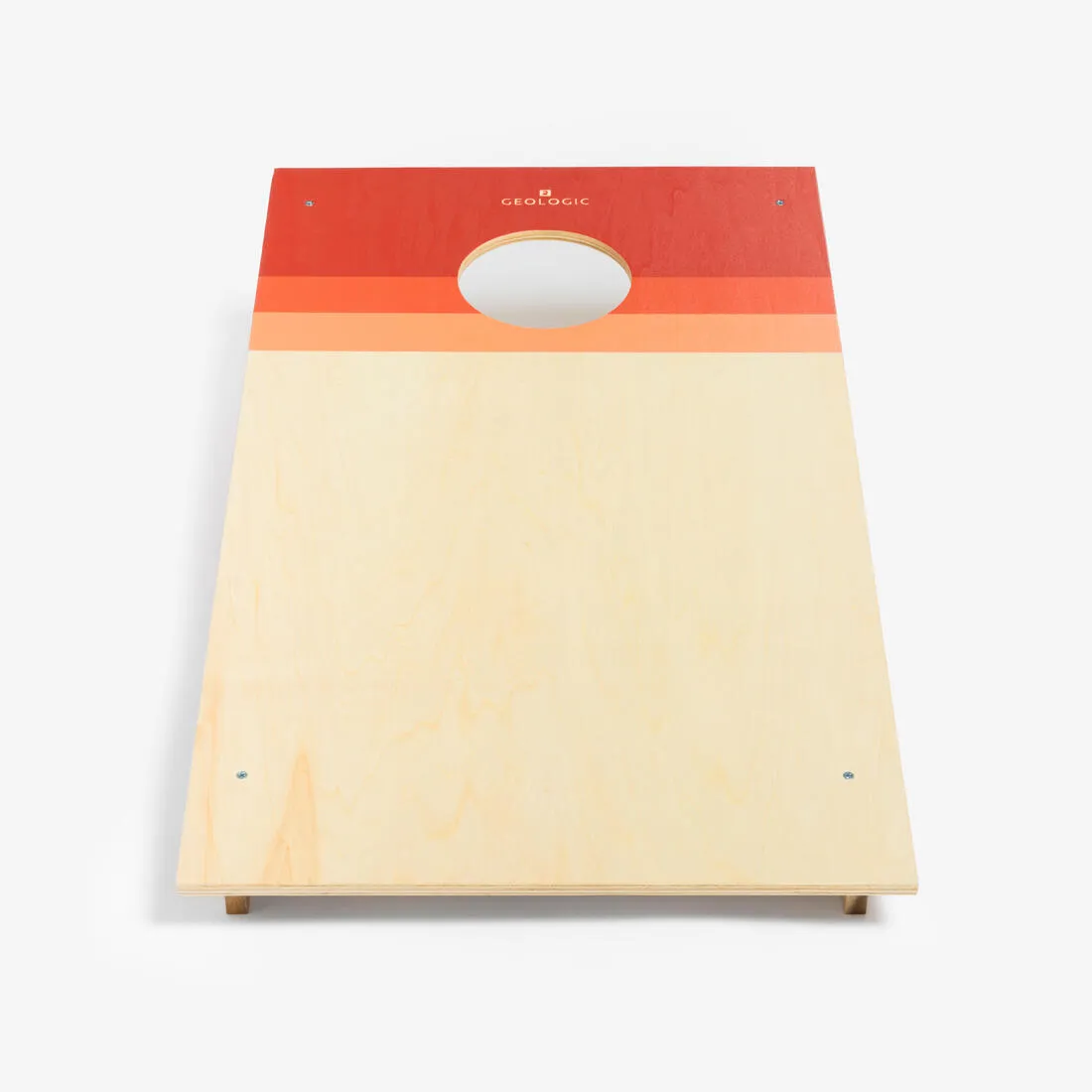 Ready-To-Play Compact Cornhole Game