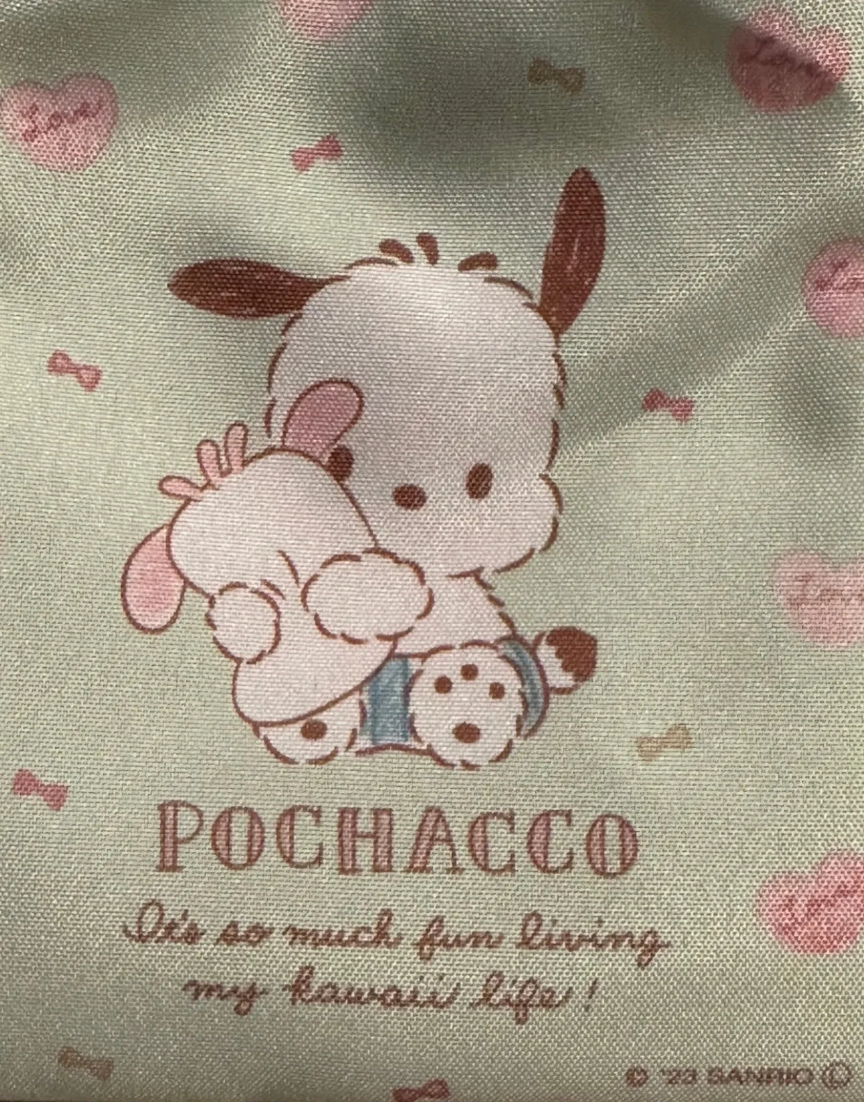 Sanrio Characters Mini Drawstring Bags
