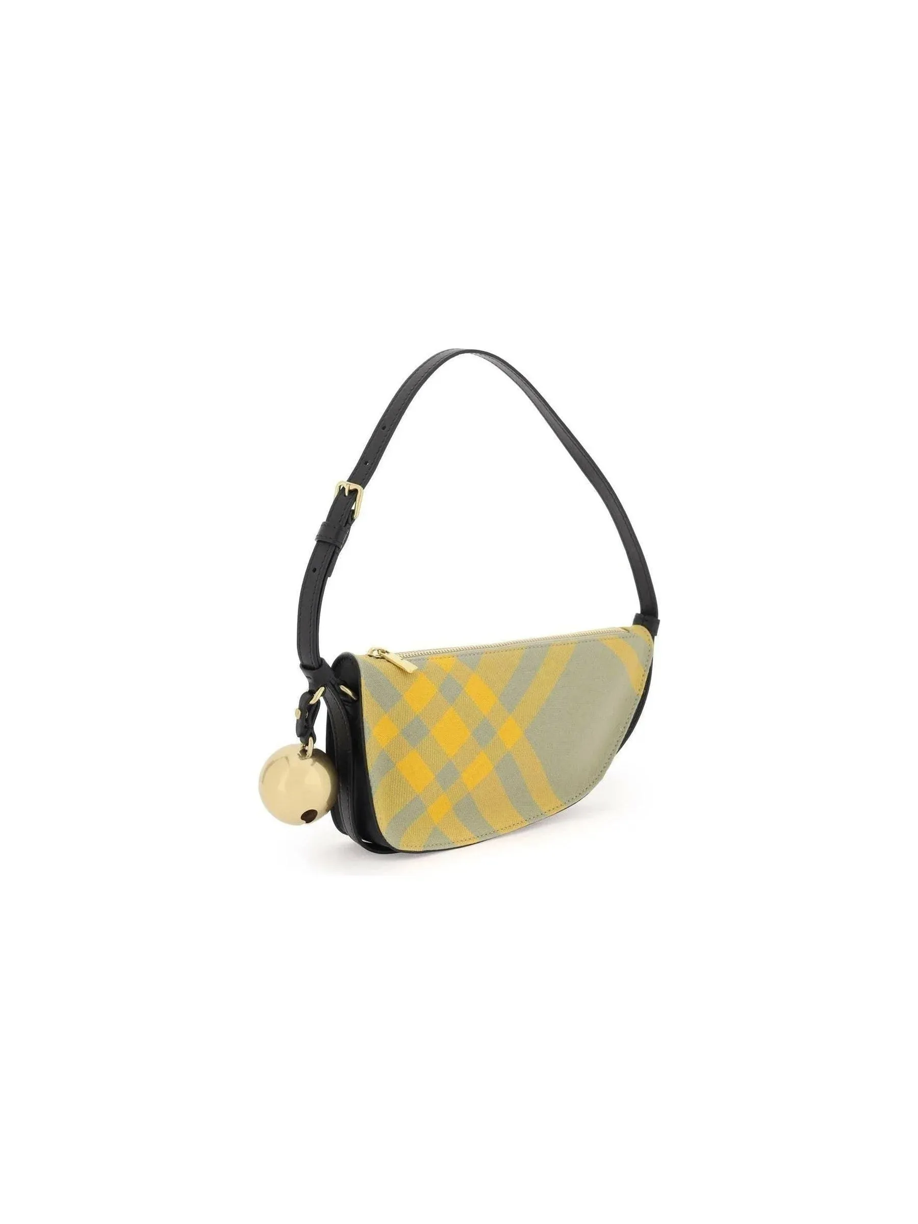 Shield Crescent Mini Shoulder Bag