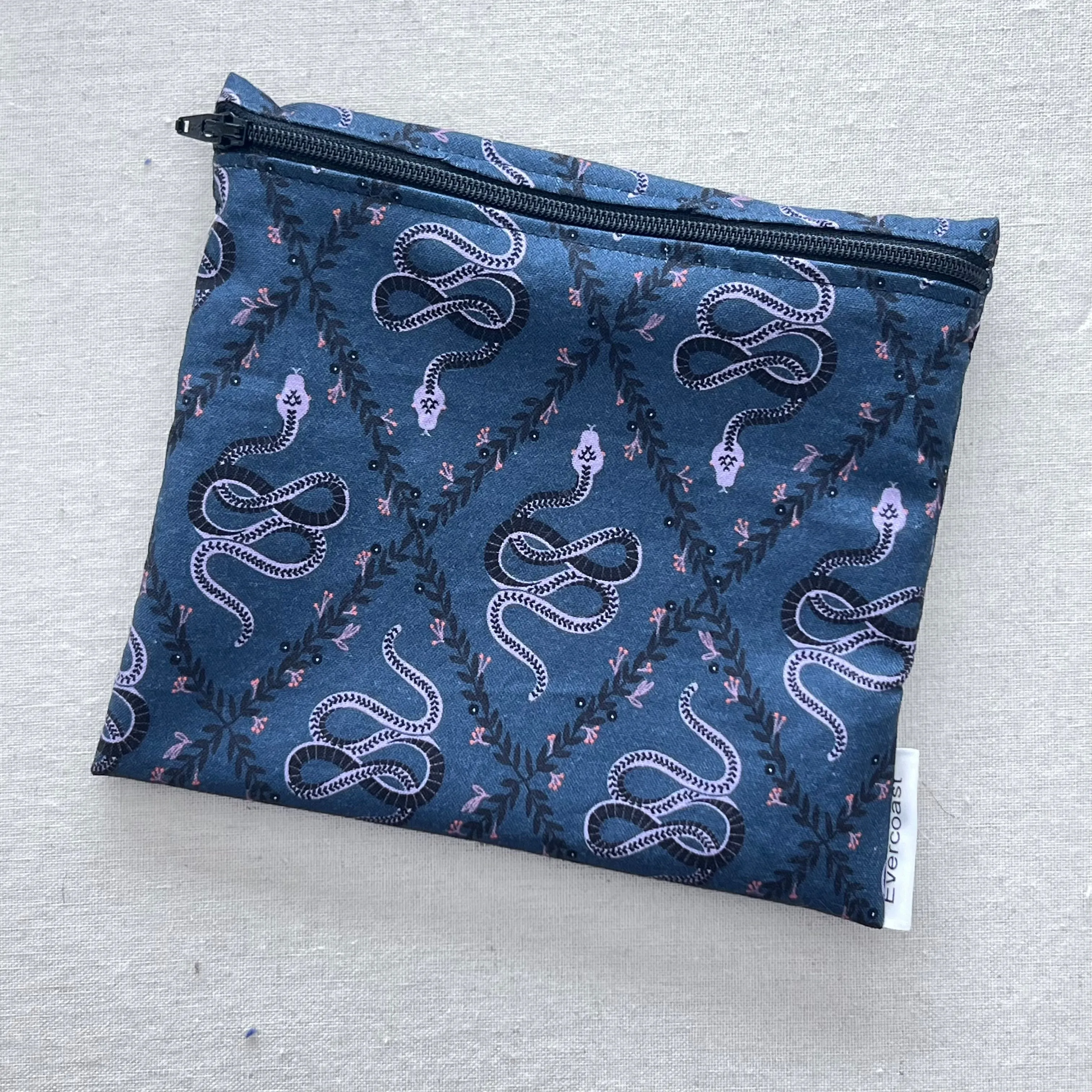 Spellbound Snakes Reusable Sandwich Bag