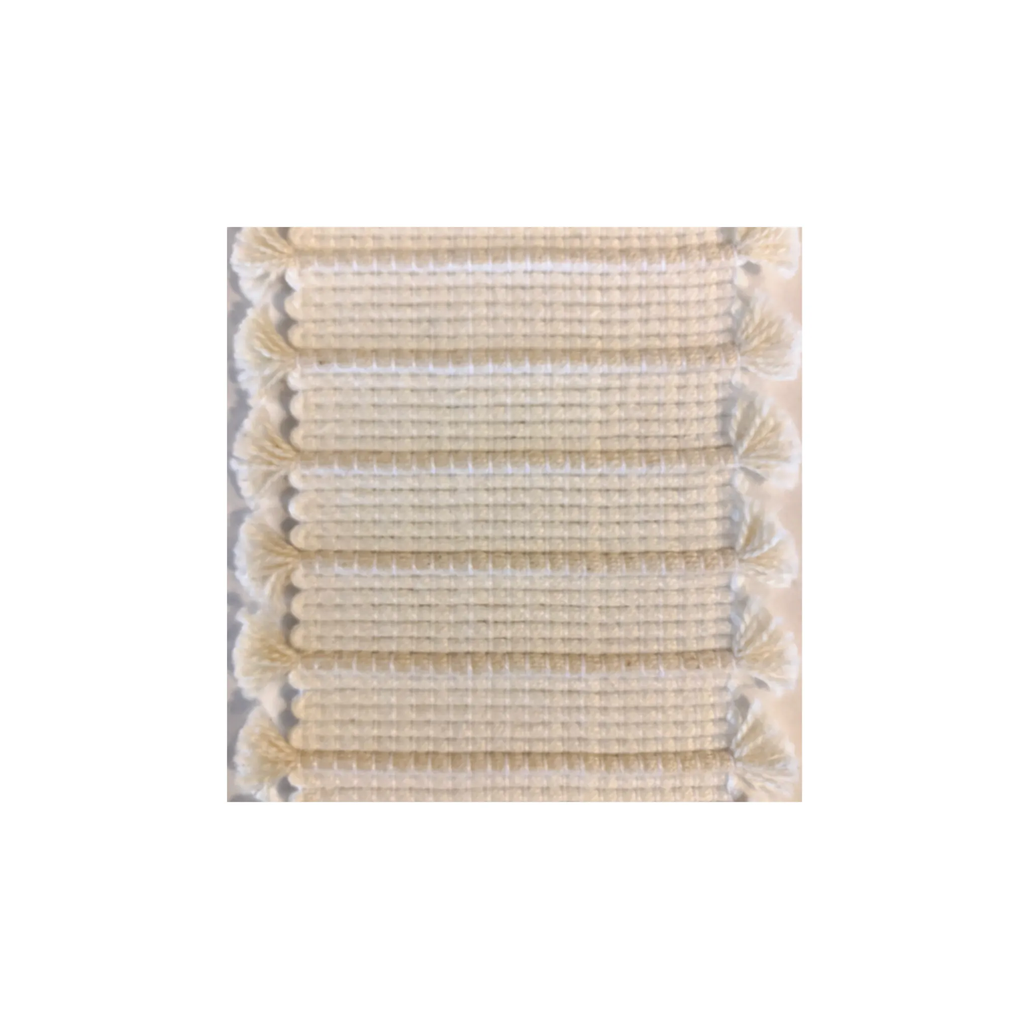 Straight Leg Eco Luggage Rack with 4 Tassel Straps