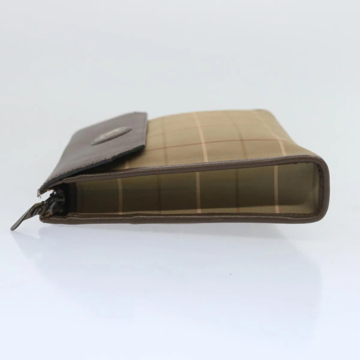 Trendy Inspired Burberry Pocket Bag Clutch Bag
