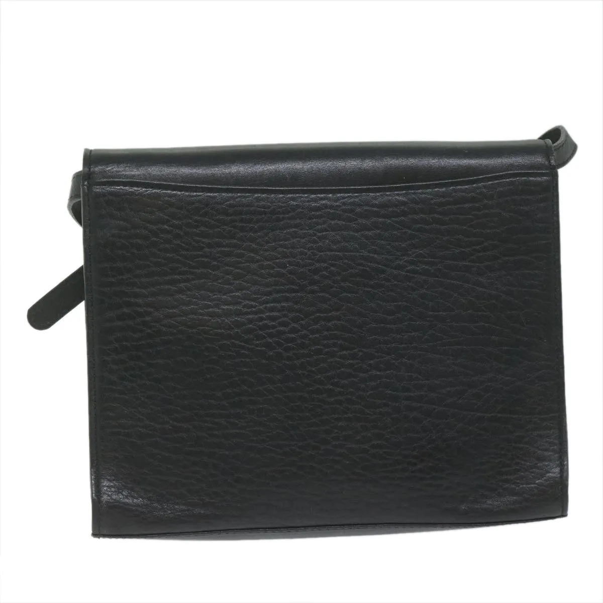 Trendy Inspired Burberryss Shoulder Bag Leather Black Auth Bs10626