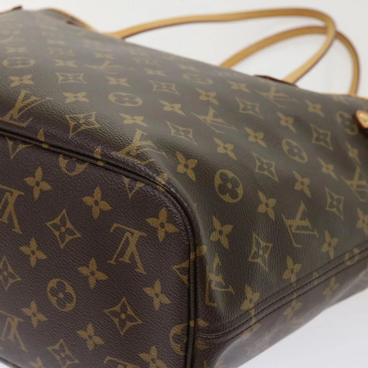 Trendy Inspired Louis Vuitton Monogram Neverfull Mm Tote Bag Grenard M41602 Lv Auth 51265a