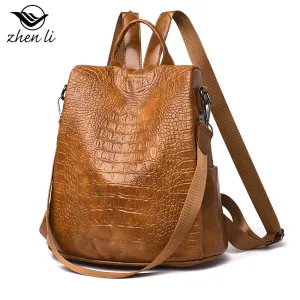 Wholesale High-end Fashion Trendy Backpack
