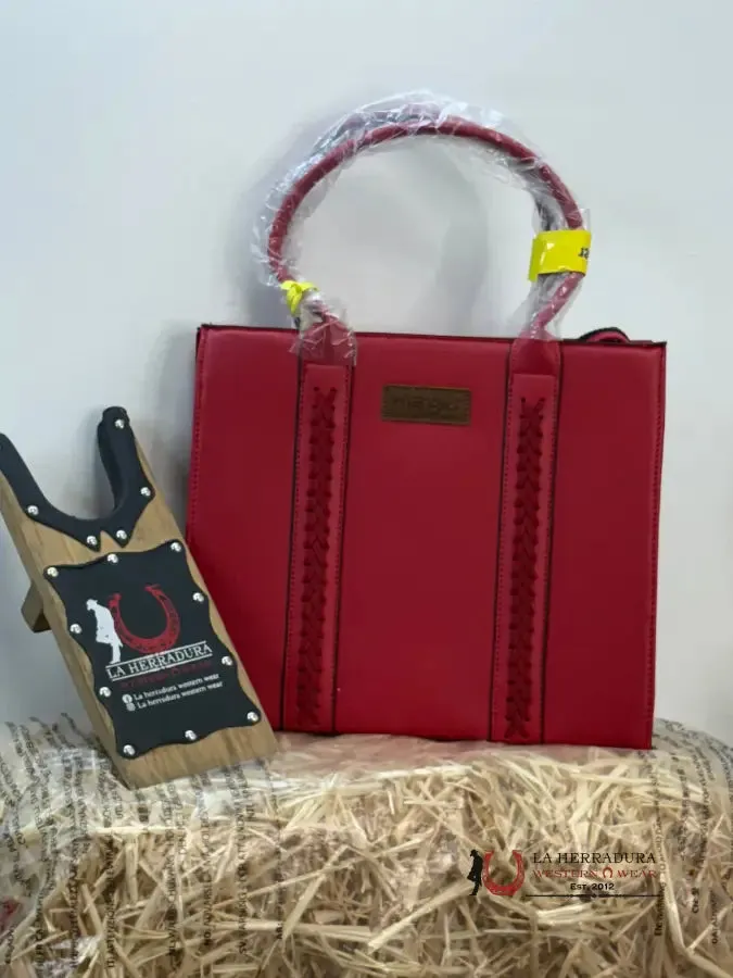 WRANGLER HANDBAG RED